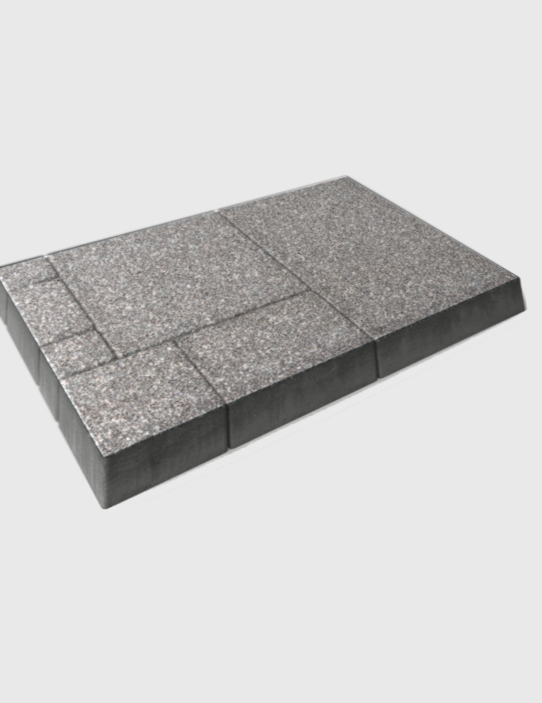Kostka Tablo Szary 40x60x8cm, paleta 9,6m2 Betard