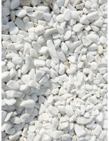 otoczak biały grecki thasos 10-30mm 250kg