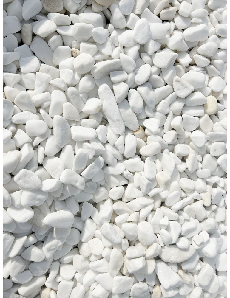 otoczak biały grecki thasos 10-30mm 250kg