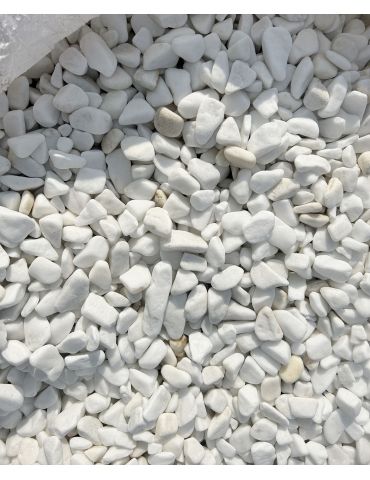 otoczak biały grecki thasos 10-30mm 250kg