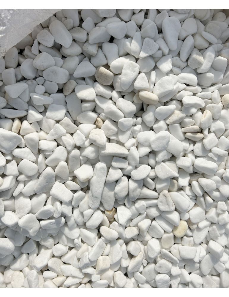 otoczak biały grecki thasos 10-30mm 250kg