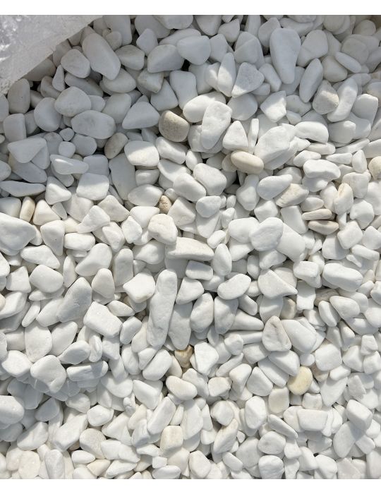 otoczak biały grecki thasos 10-30mm 250kg