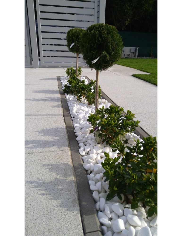 realizacje otoczak biały grecki 30-60 mm 250 kg realizacje otoczak biały grecki 30-60 mm 250 kg