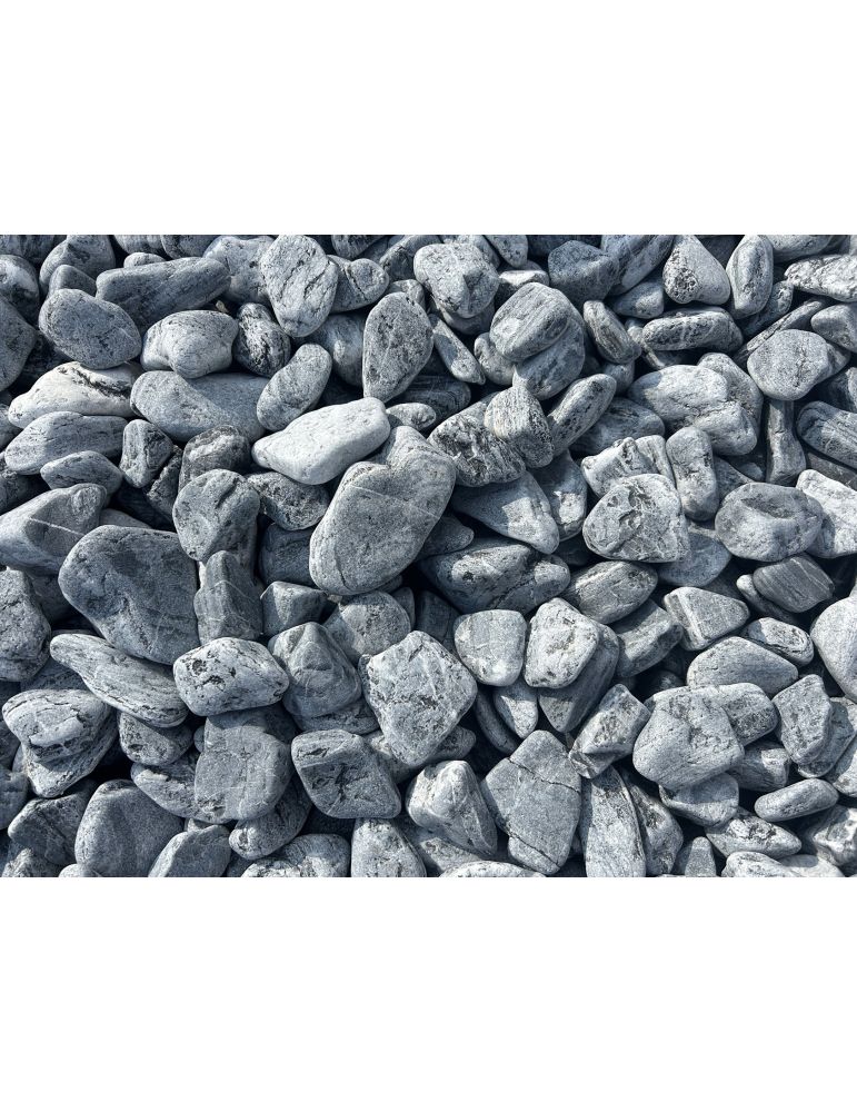 otoczak silver grecki 30-60mm 1 tona