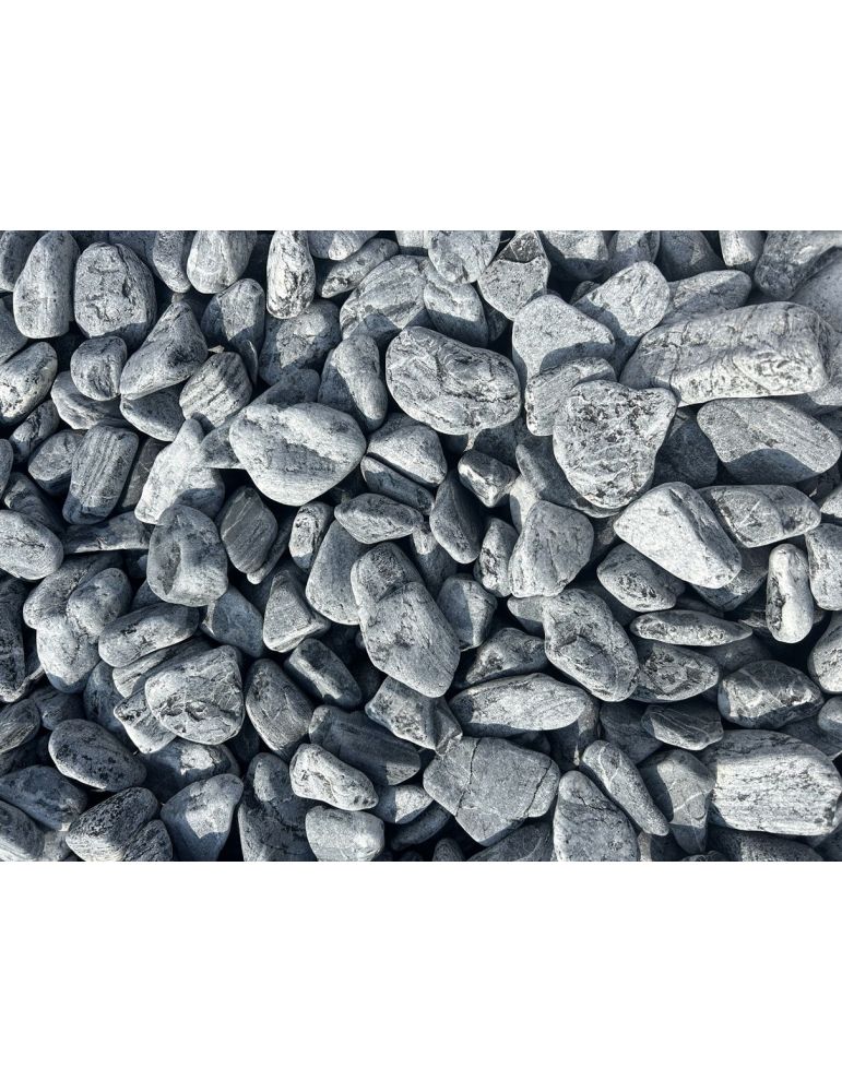 otoczak silver grecki 30-60mm 1 tona