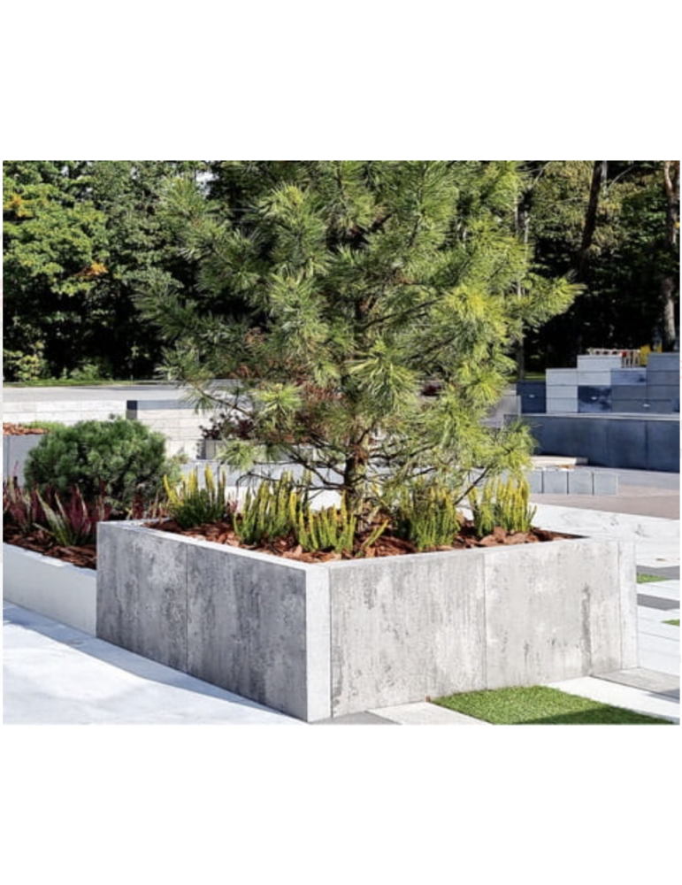 Palisada MINIMAL 98x52x7 cm Frappe Kostbet