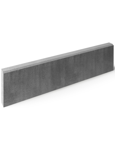 Obrzeże betonowe 8x30x100 cm Grafit Betard