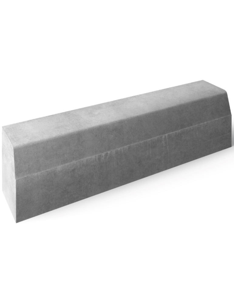 Krawężnik drogowy 20x100x30 Szary Betard