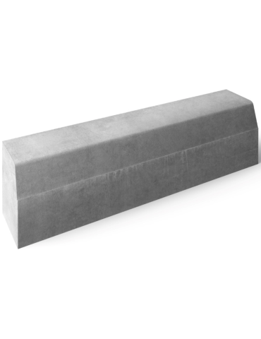 Krawężnik najazdowy 15x100x22 Szary Betard