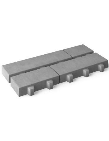 Kostka brukowa Eco Pianola Szary Betard