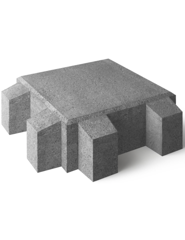 Kostka brukowa Ecofarm Grafit Betard