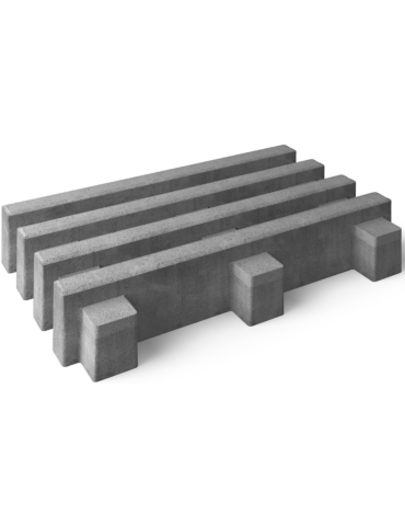 Płyta ażurowa Ecogratta Szara Betard