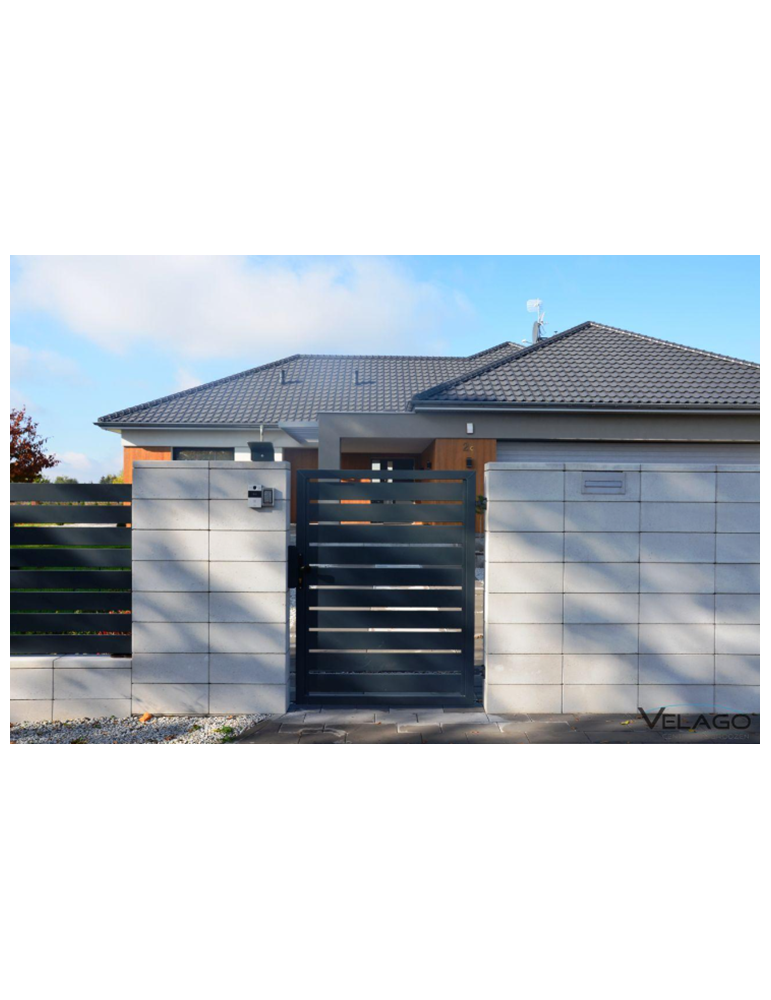 ogrodzenie palisadowe grande velago