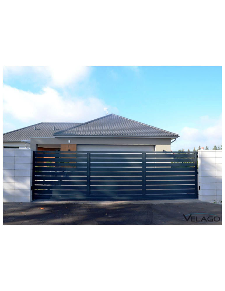 grande velago ogrodzenie poziome