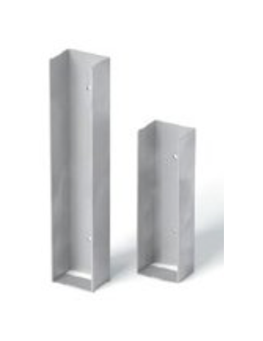 Łącznik Metalowy do Podmurówki 30x4x4,5 cm