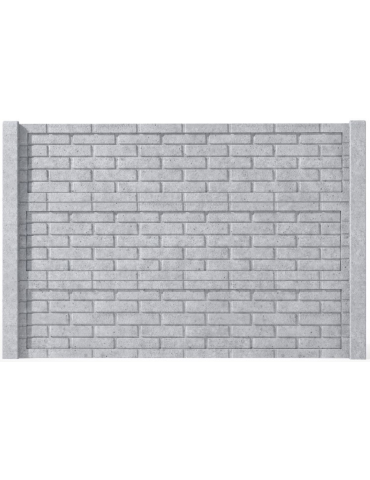 Płyta pełna wzór cegła Jednostronna 213x50cm Drewbet