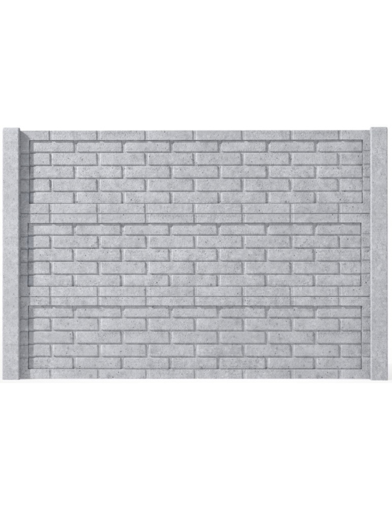 Płyta pełna wzór cegła Jednostronna 213x50cm Drewbet