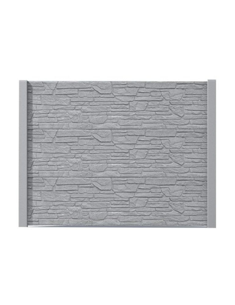 Płyta pełna wzór kamień łamany Jednostronna 200x50cm Drewbet