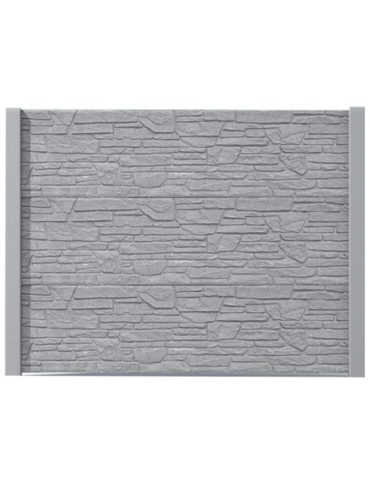 Płyta pełna wzór kamień łamany dwustronne 200x50x4cm Drewbet