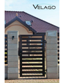 furtka palisadowa raro velago