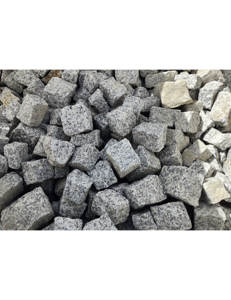 Kostka Granitowa Szara 4/6 cm