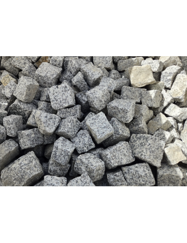 Kostka Granitowa Szara 4/6 cm