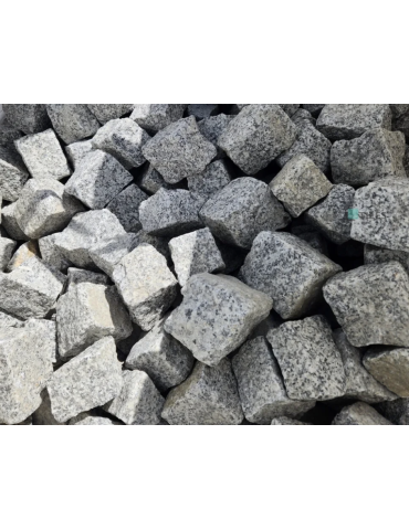 Kostka Granitowa Szara 8/11 cm