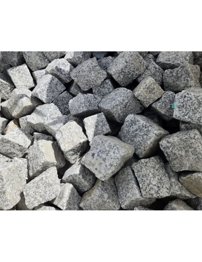 Kostka Granitowa Szara 8/11 cm