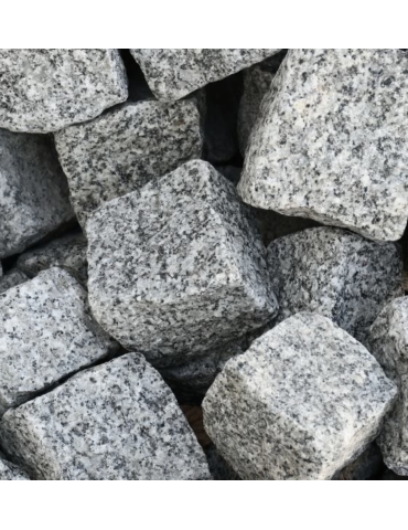 Kostka Granitowa Szara 8/11 cm