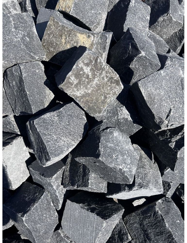 Kostka Granitowa Czarna 8/11 cm