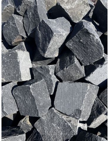 Kostka Granitowa Czarna 8/11 cm