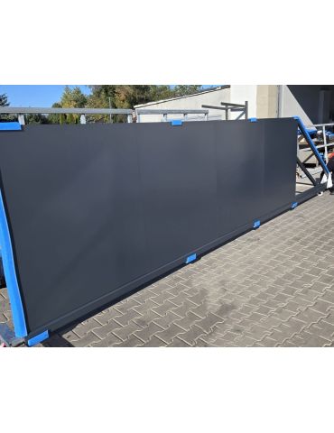 brama przesuwna pełna intimo