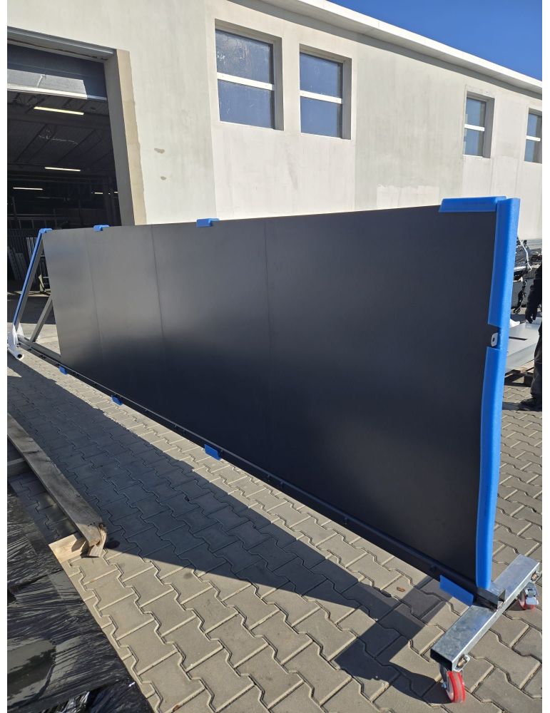 ogrodzenie pełne zakrywające