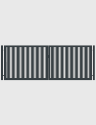 Brama dwuskrzydłowa GMW 4020G pod automat