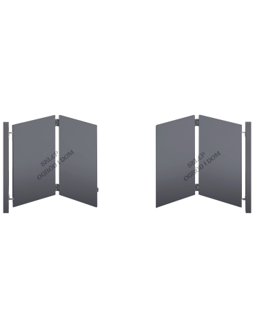 Brama harmonijkowa składana Intimo Velago pod automat