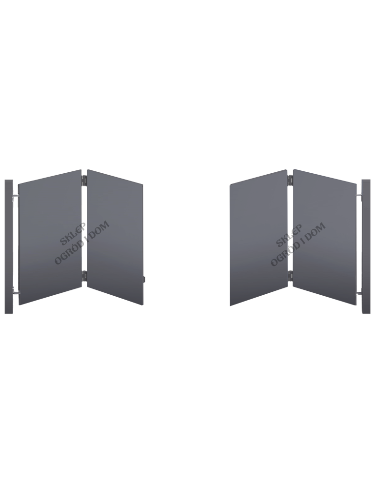 Brama harmonijkowa składana Intimo Velago pod automat