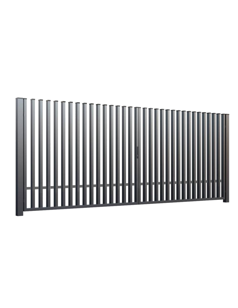 brama dwuskrzydłowa terra