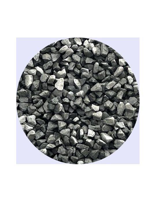 Kamień dekoracyjny Grys Bazalt 8–16 mm – worek 20 kg