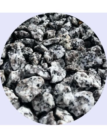 Kamień dekoracyjny grys dalmatyńczyk 8–16 mm worek 15 kg