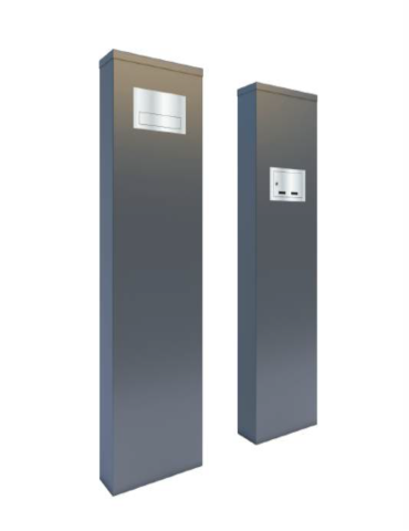 Słupek multimedialny 50cm