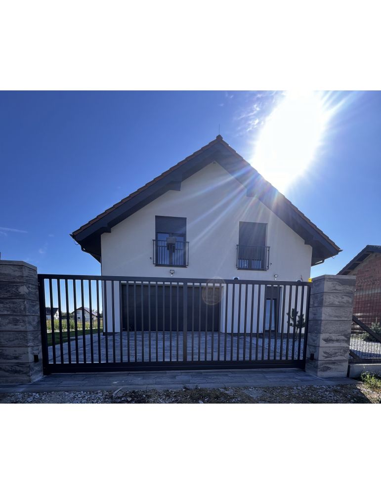 brama przesuwna samonośna magro