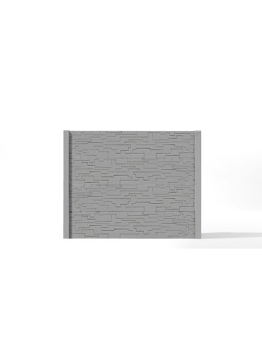 Ogrodzenie Betonowe GRAF 200x40x4 Drewbet