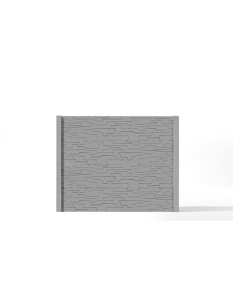 Ogrodzenie Betonowe GRAF 200x40x4 Drewbet