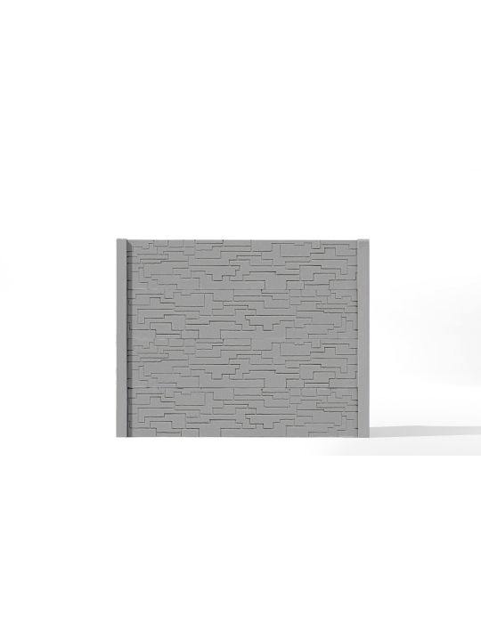 Ogrodzenie Betonowe GRAF 200x40x4 Drewbet