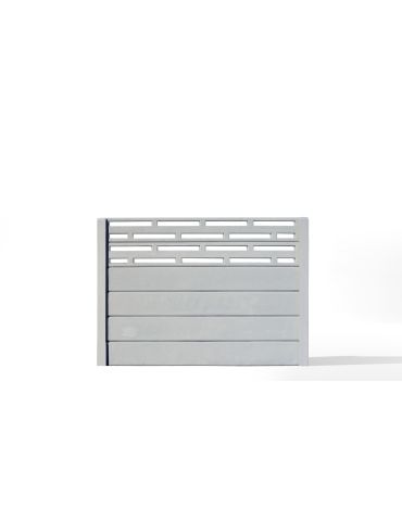 Ogrodzenie Betonowe Ażurowe Palisadowe 200x25 Drewbet