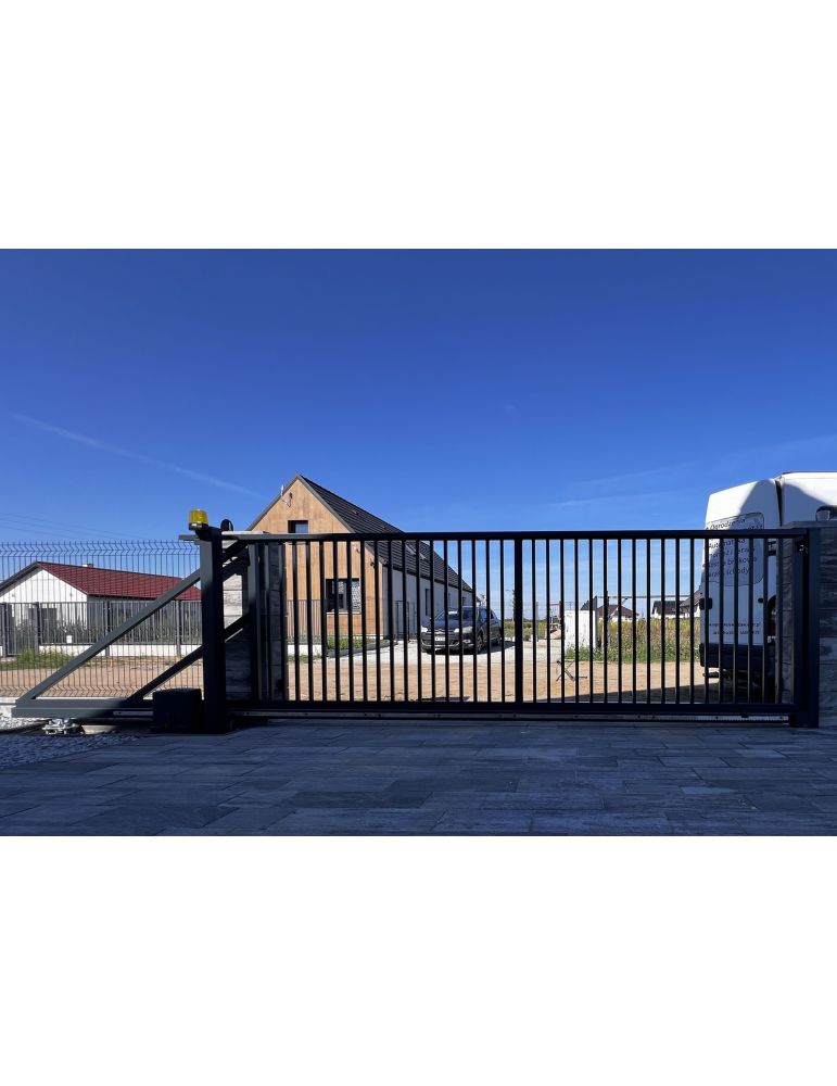 brama przesuwna magro pionowa