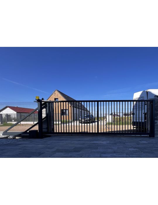 brama przesuwna magro pionowa