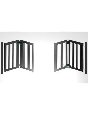 brama składana Magro