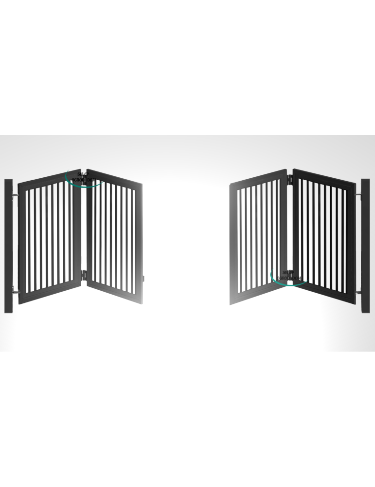 brama składana Magro