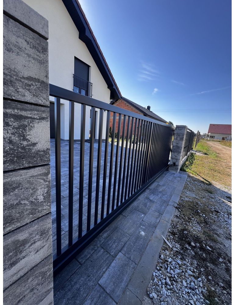 ogrodzenie pionowe Magro